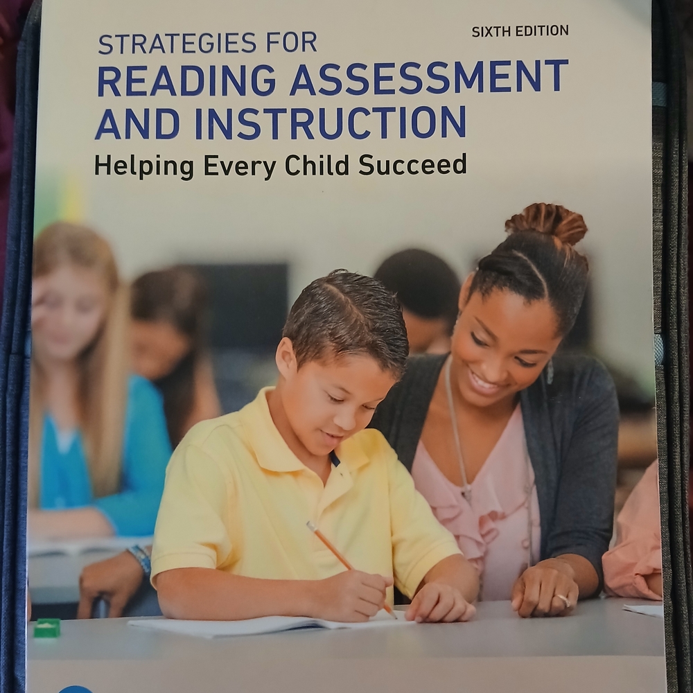 PEARSON Strartegies For Reading Assessment And Instruction, 6th Edition